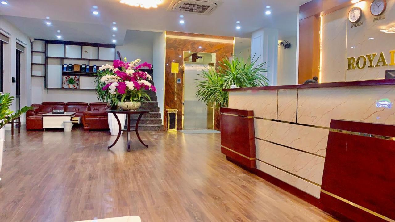 Hotel Royal II La Phu  Bagian luar foto